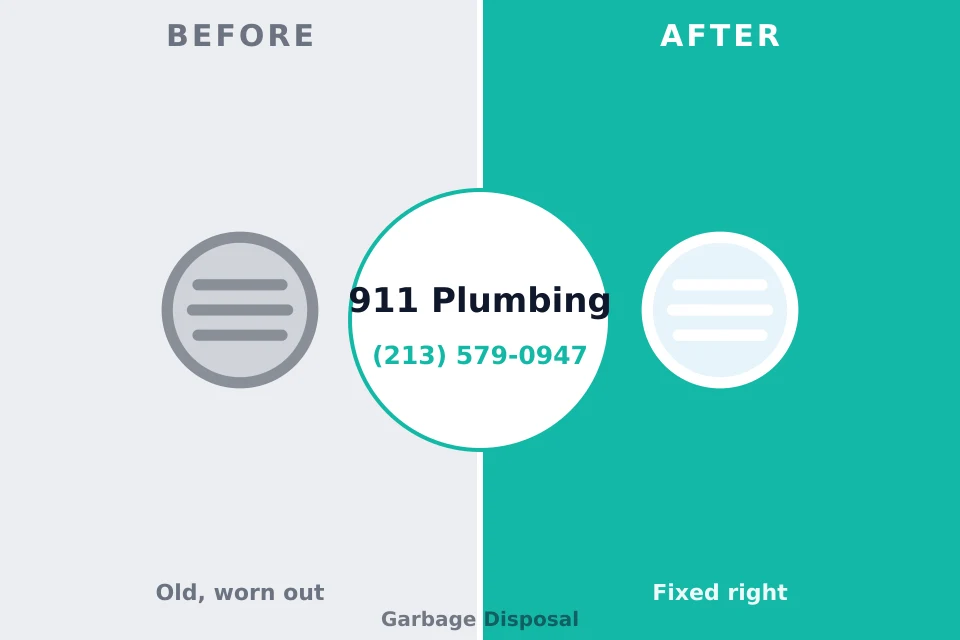 Before and after: plumbing company Walnut Creek, CA